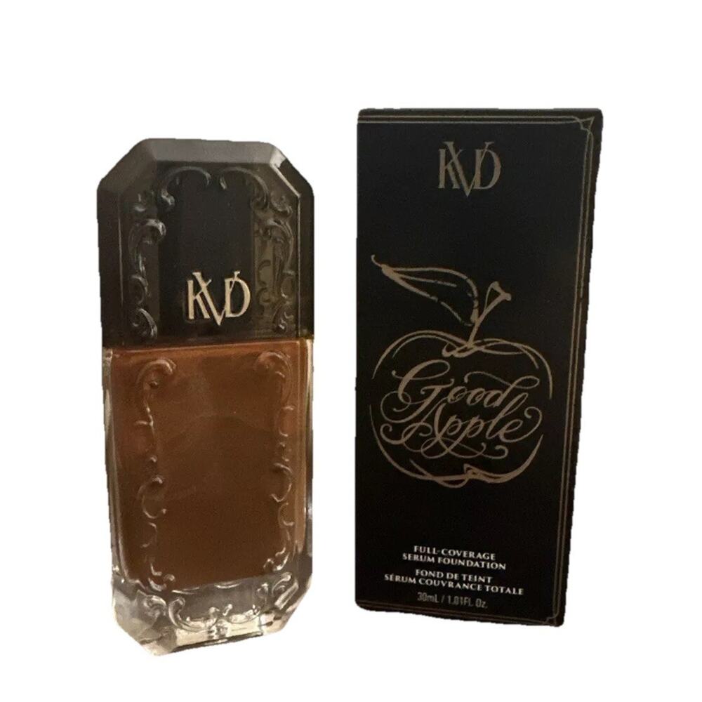Kat Von D Kvd‎ Good Apple Full Coverage Serum Foundation - DEEP. 088